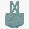 Sage Herringbone Suspender