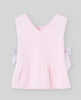 Knit Top and Floral Bloomer Set