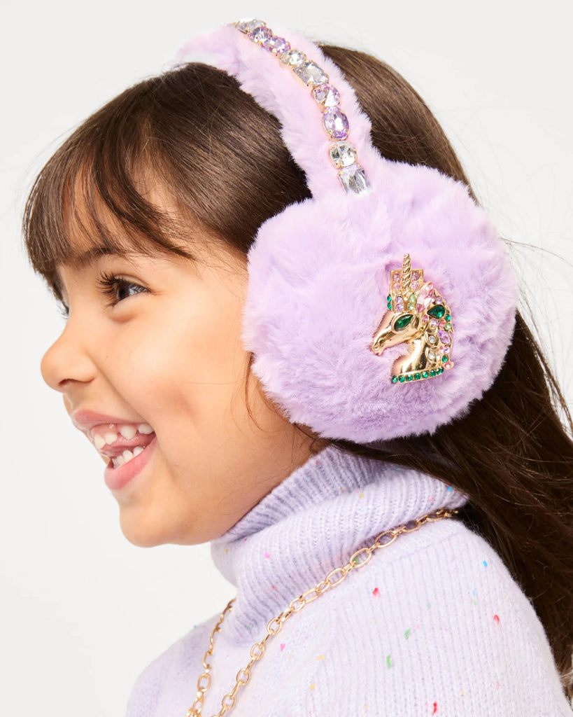 Super Smalls Lavendar Dreams Earmuffs