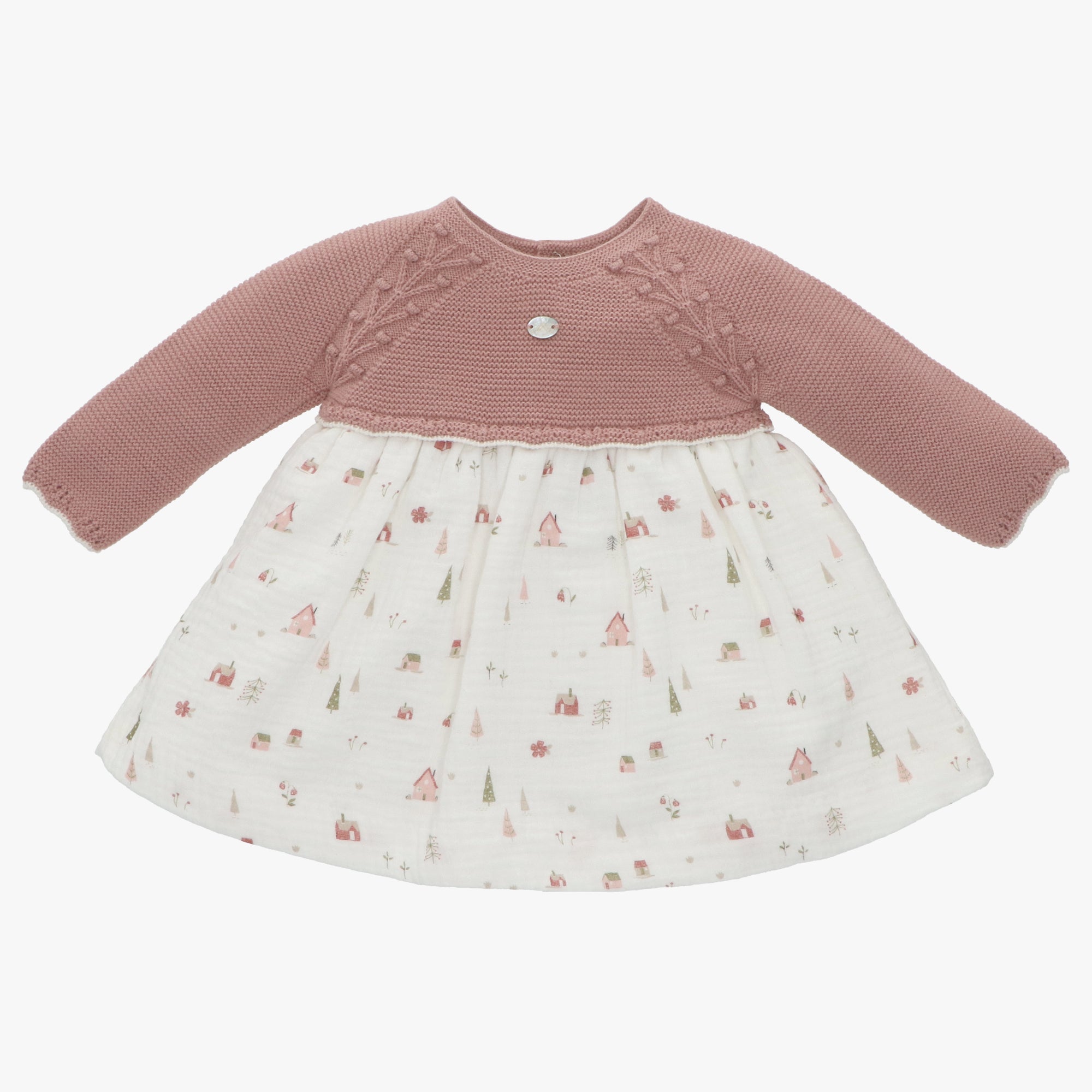 Martin Aranda Knit Sweater Dress