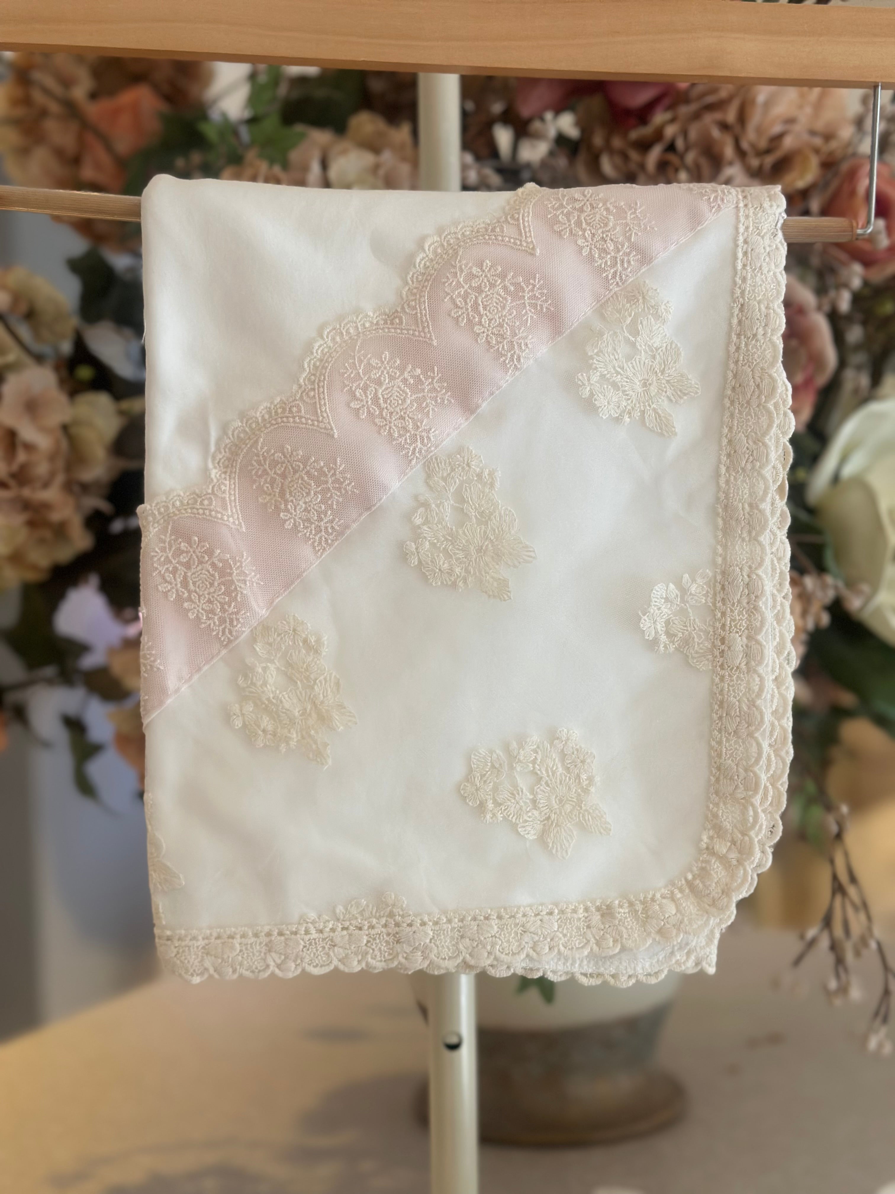 Victorian Blush Blanket