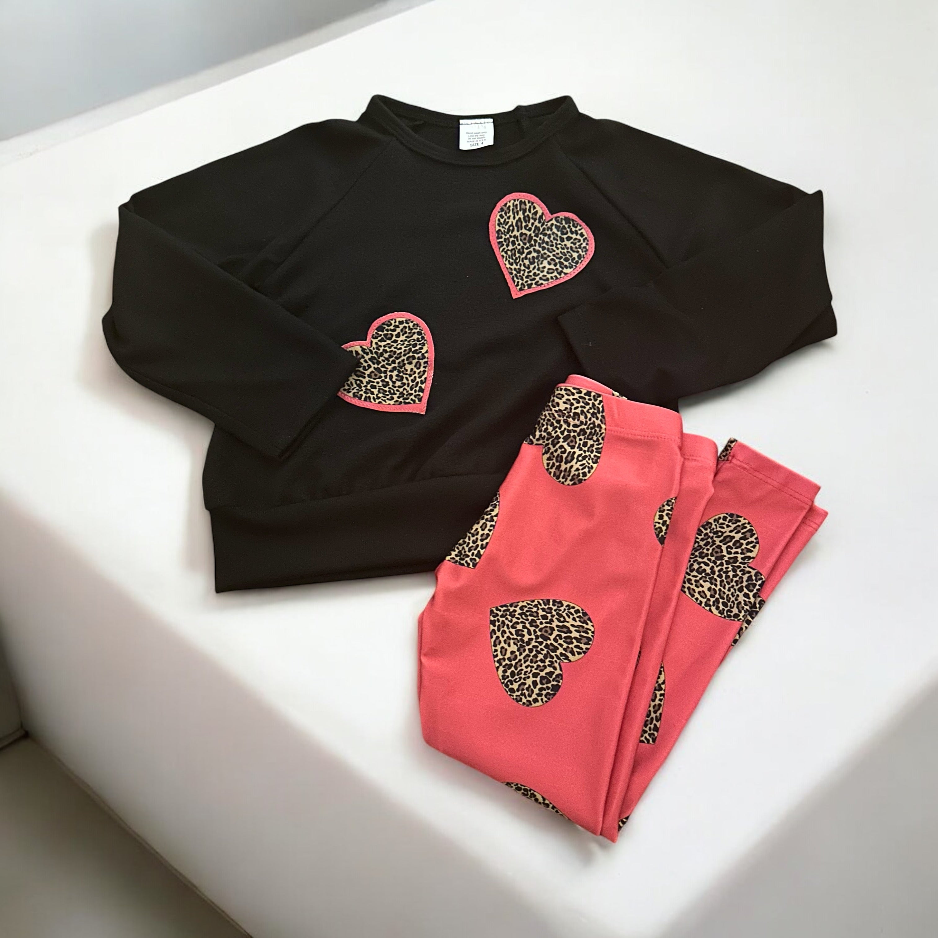 Leopard Legging Set