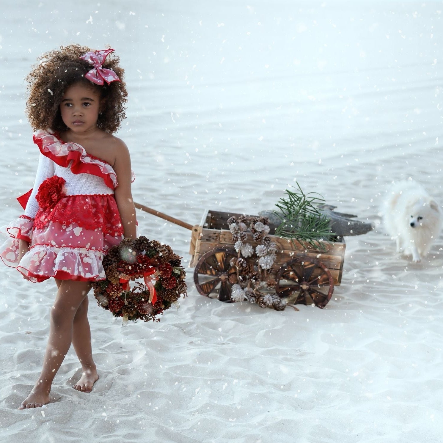 Valentine Off The Shoulder Dress