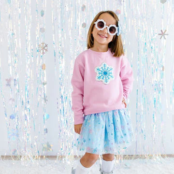 Snow Princess Iridescent Tutu