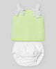 Bright Yellow Knit Set