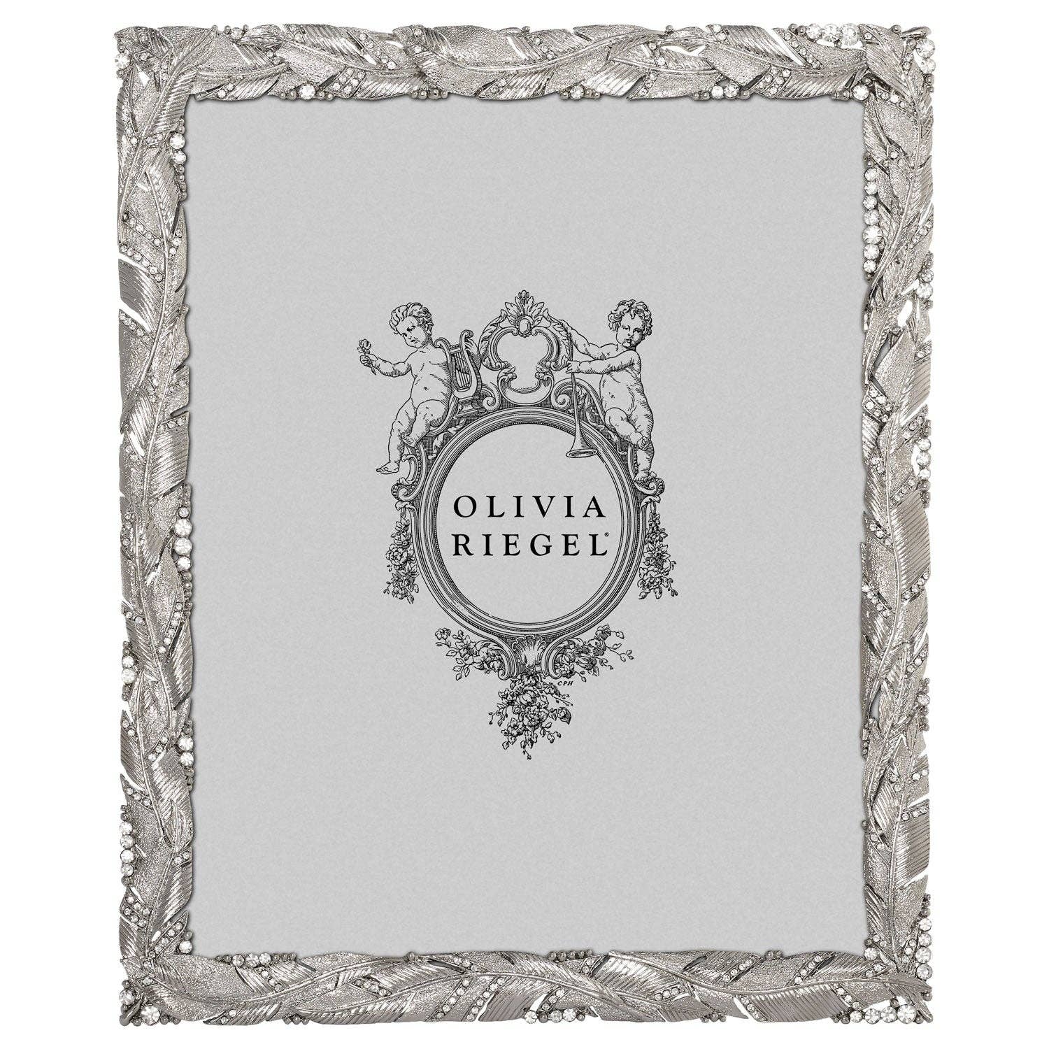 Preen Frame in Silver