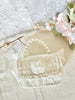 Tweed Organza Flower Purse