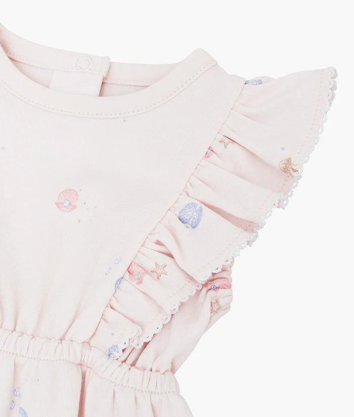 Pearls Lily Romper