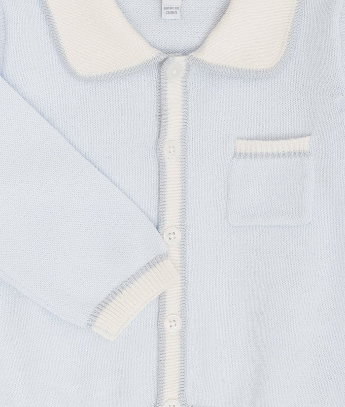 Justin Baby Cardigan Set