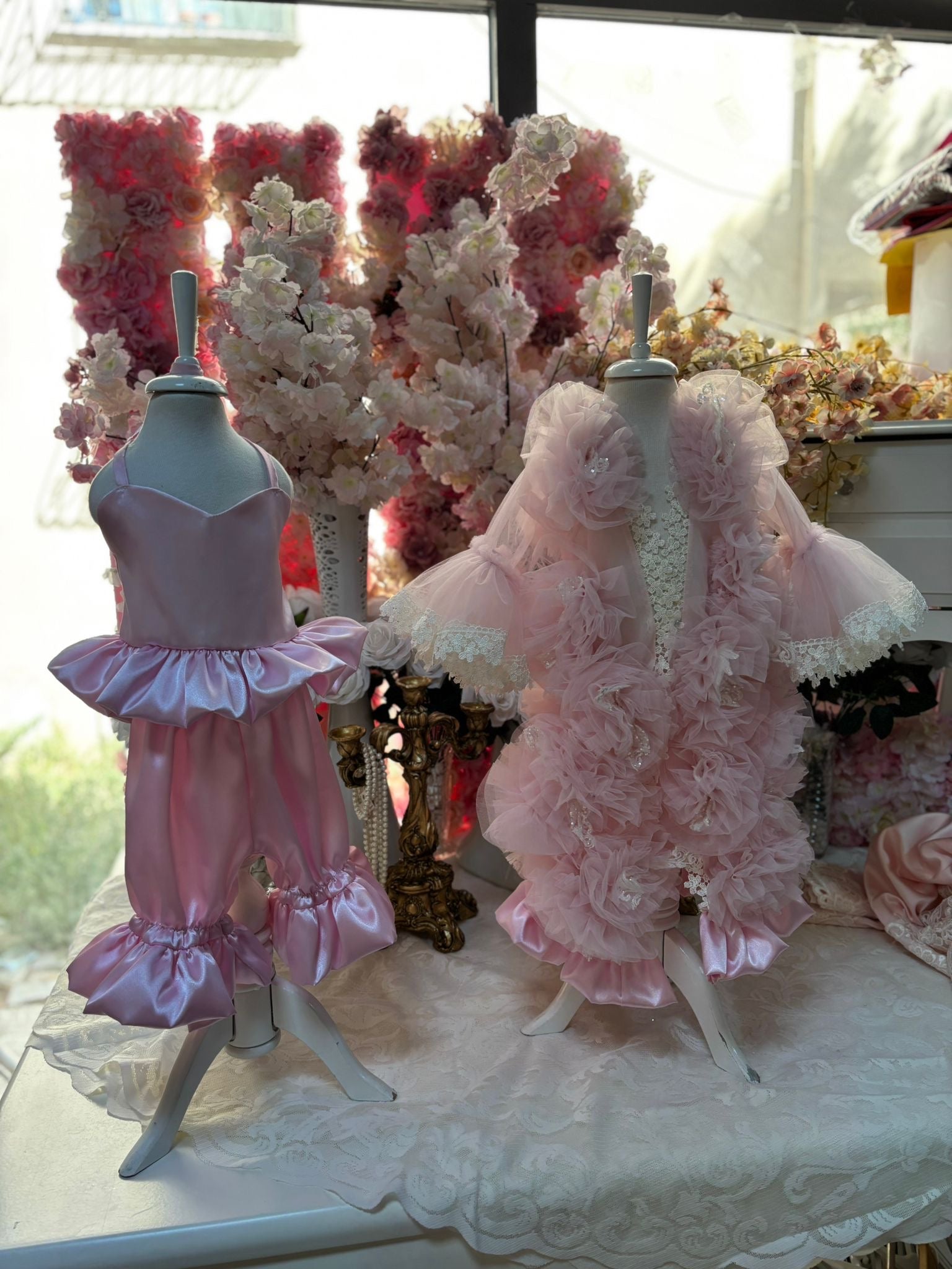 Princess Pajamas and Robe