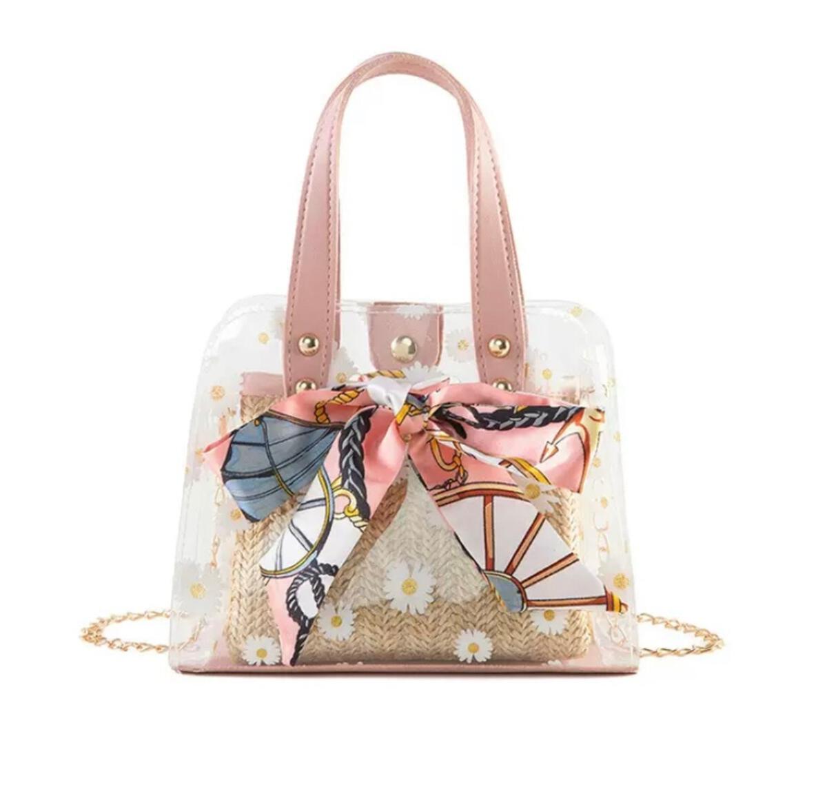 Jelly Daisy Twin Tote