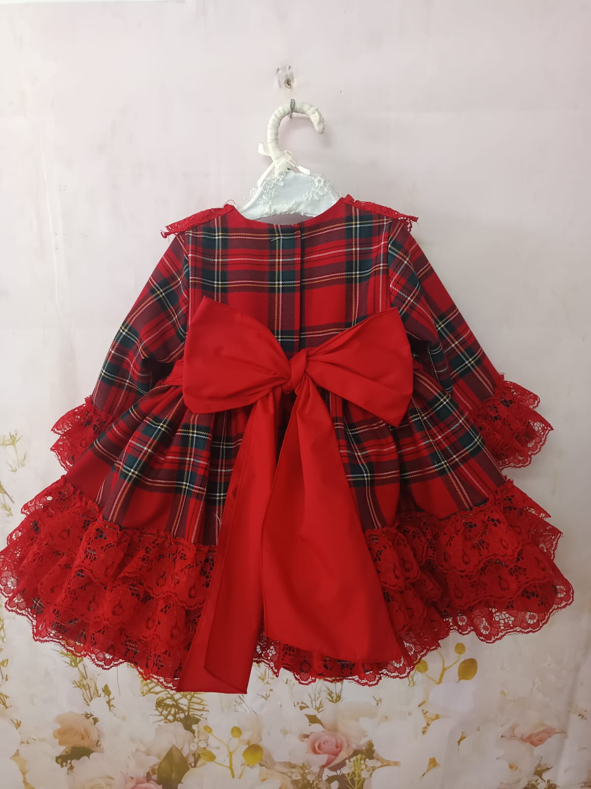 Holiday Tartan Plaid Dress