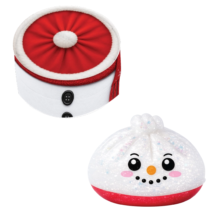 Surprise Holiday Dumpling Squishy