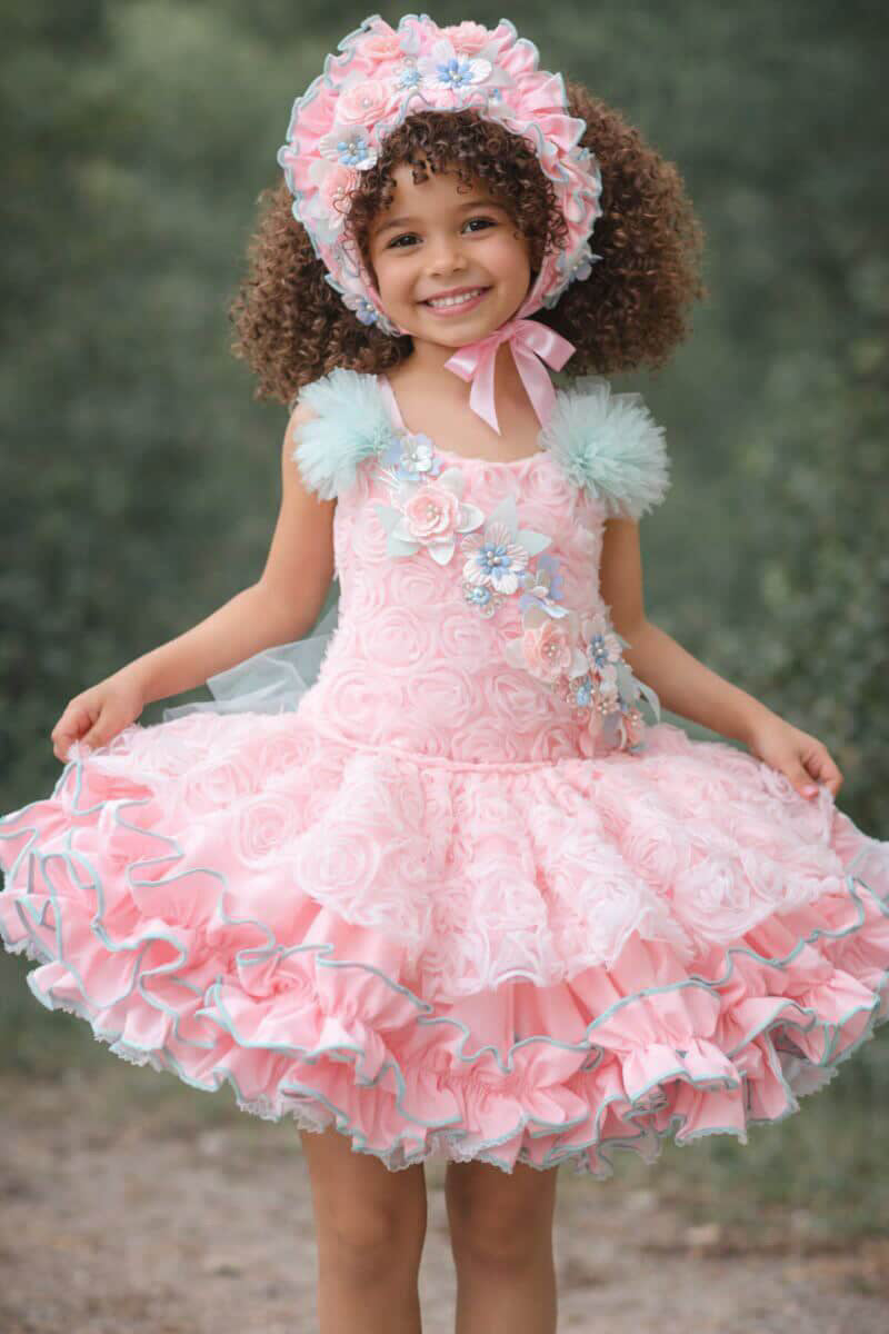 Pastel Puff Perfection