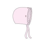 Ruffled Bonnet