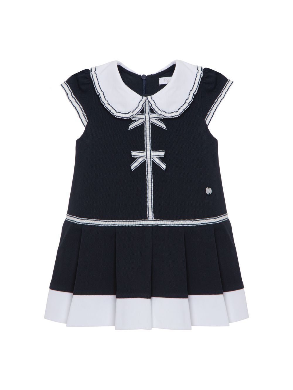 Patachou Navy Dress