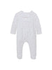 Patachou Floral Print Babygrow