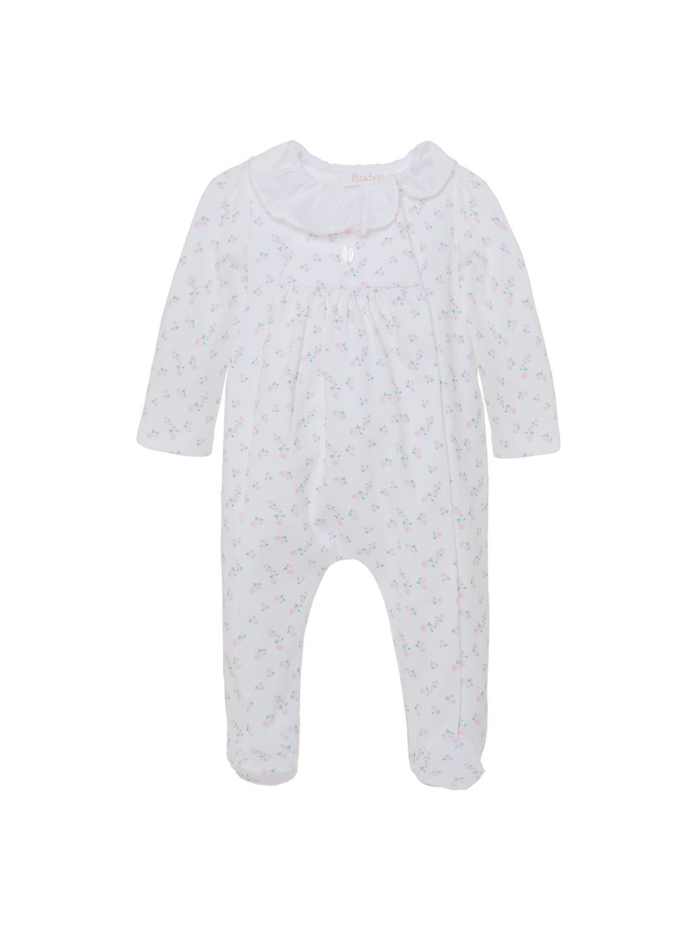 Patachou Floral Print Babygrow