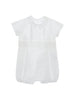 Antique White Infant Romper
