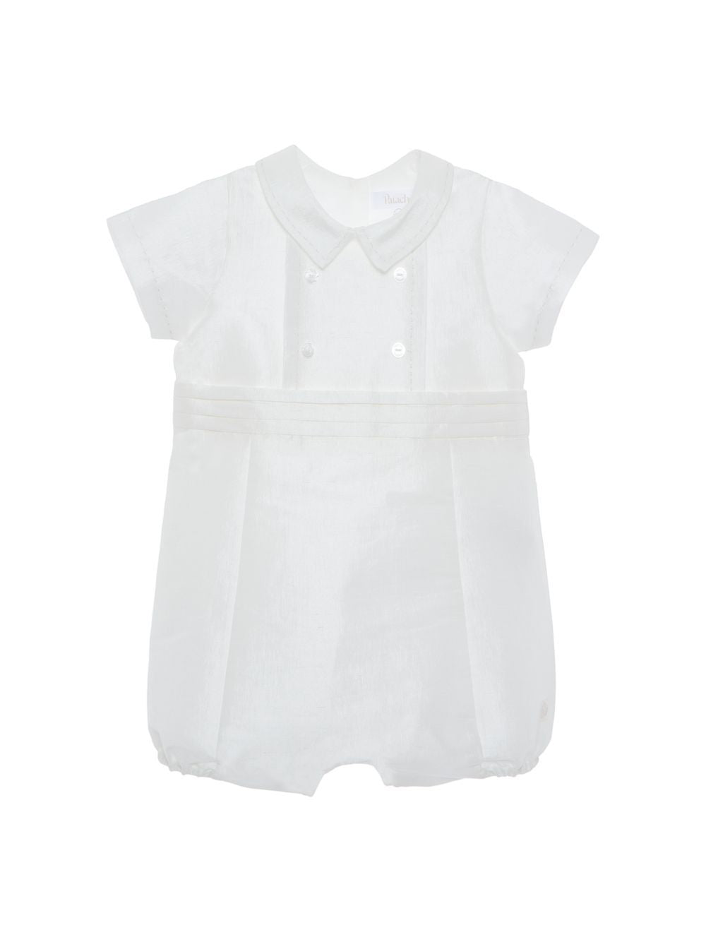 Antique White Infant Romper