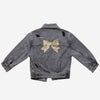 Patched Denim Jacket