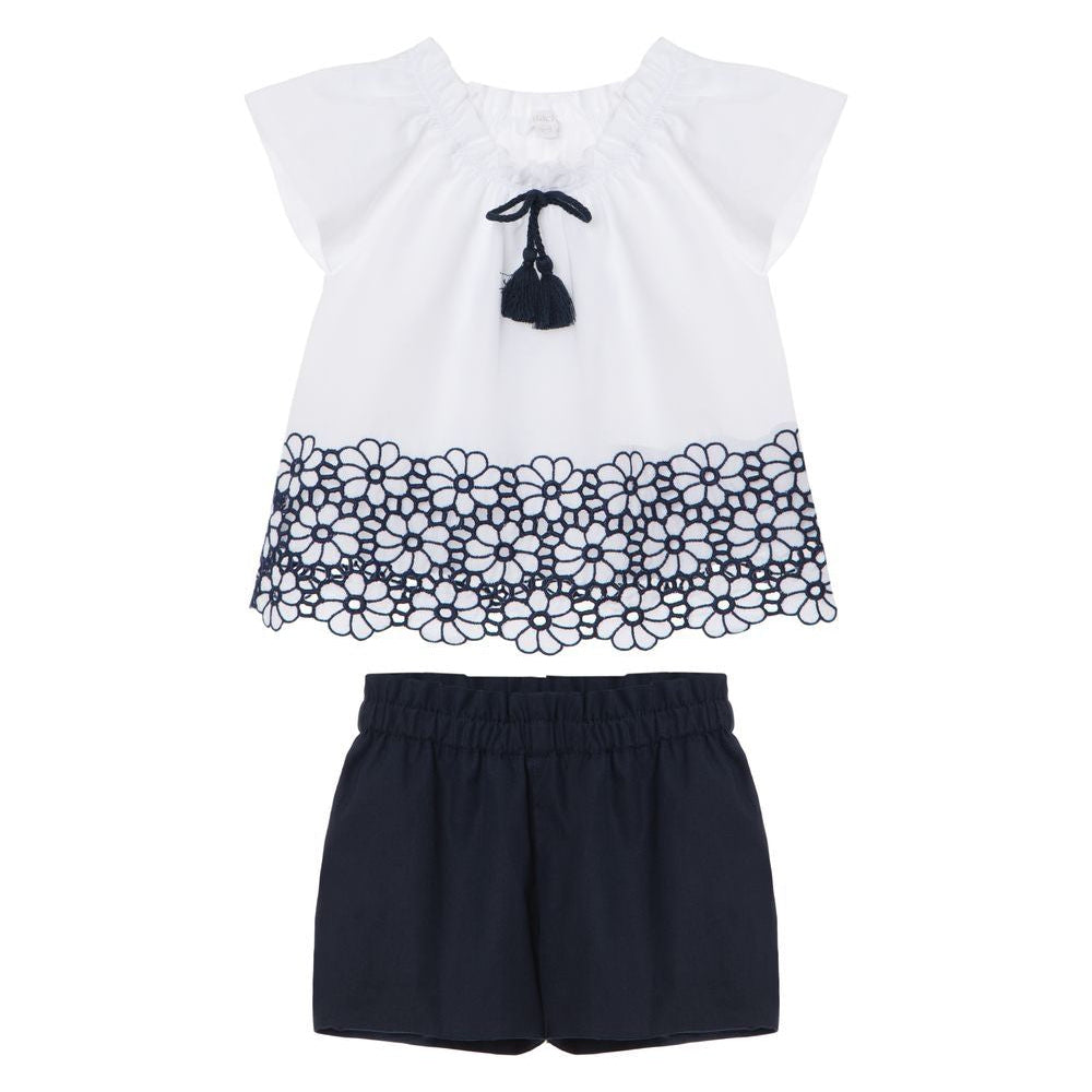 Patachou Navy Outfit