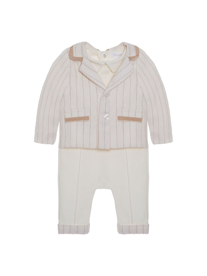Boy's Stripe One Piece