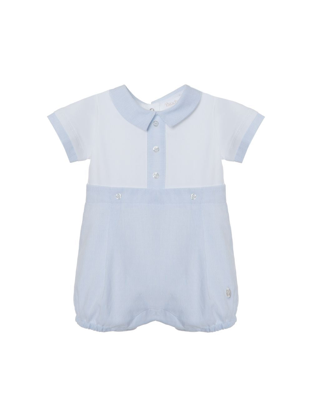 Patachou Striped Blue Romper