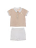 Patachou Beige Outfit Set