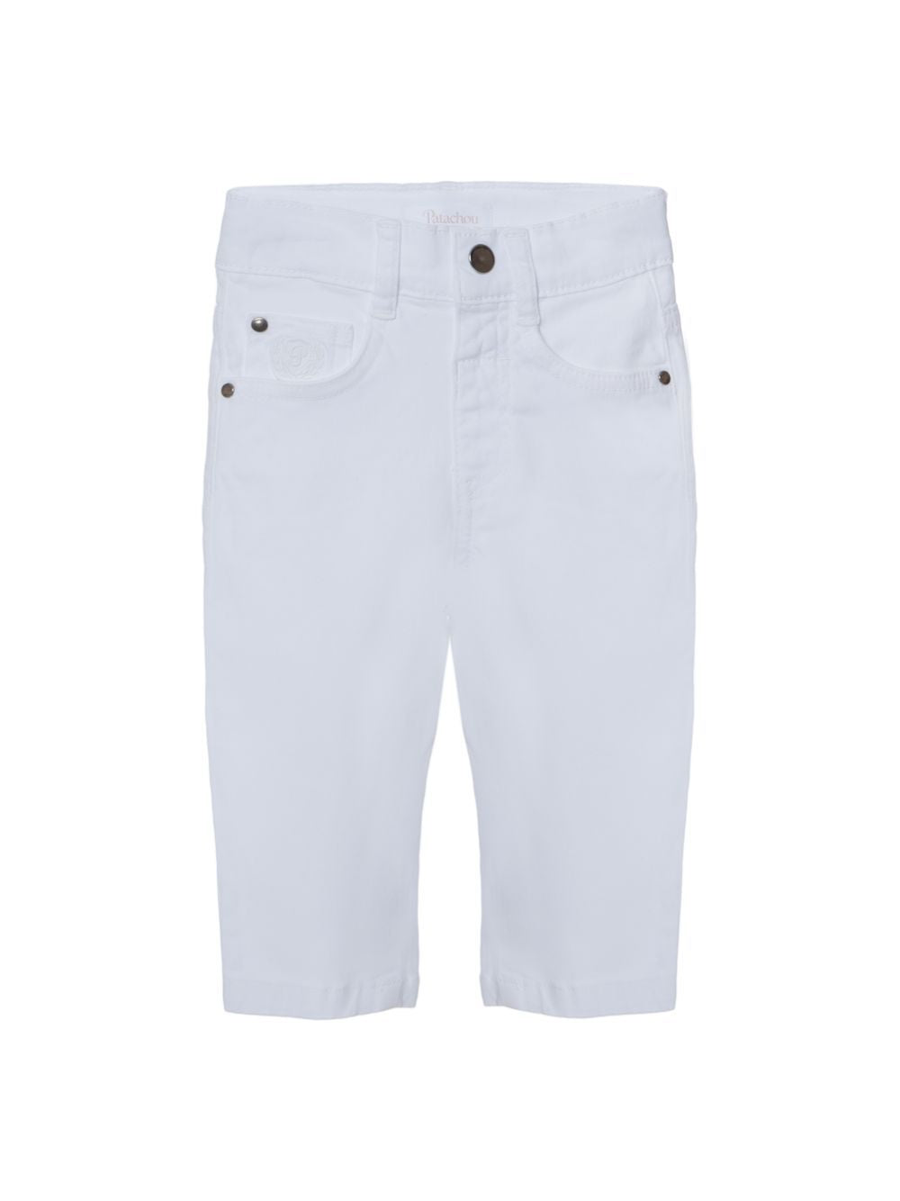 Boys White Pants