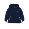 Navy Spring Coat