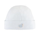 Beanie Hat with Embroidery