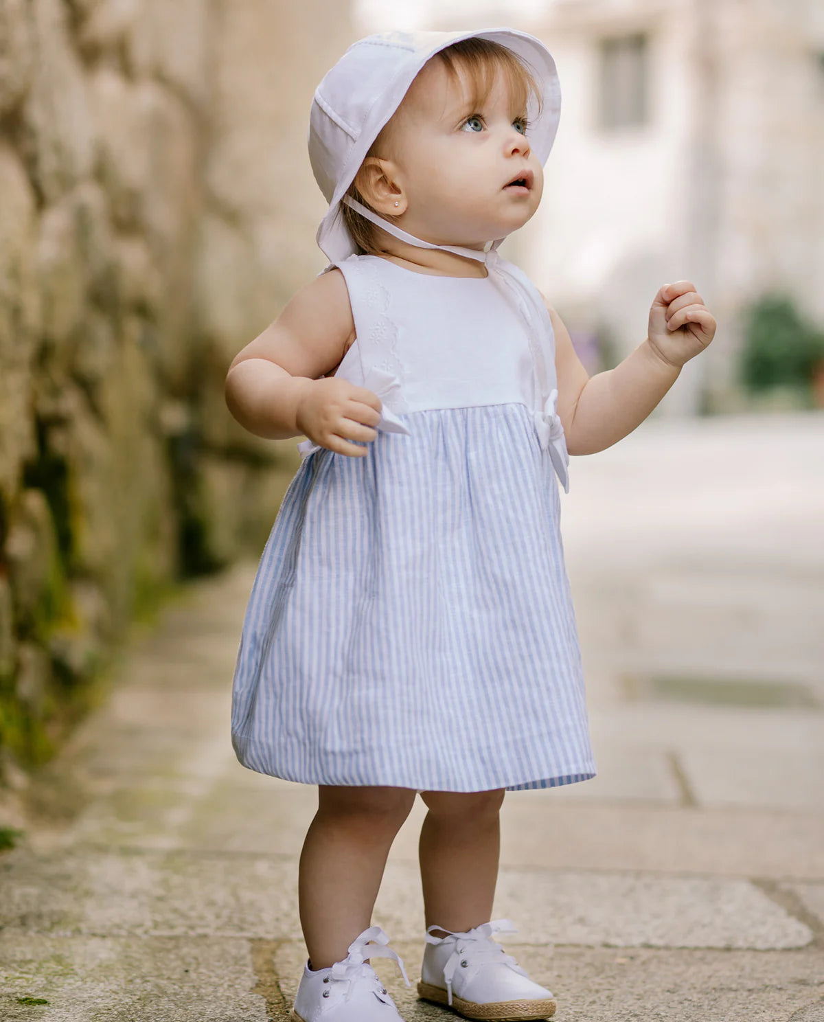Girl's Stripe Dress