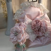 Pink Rosette Swaddle