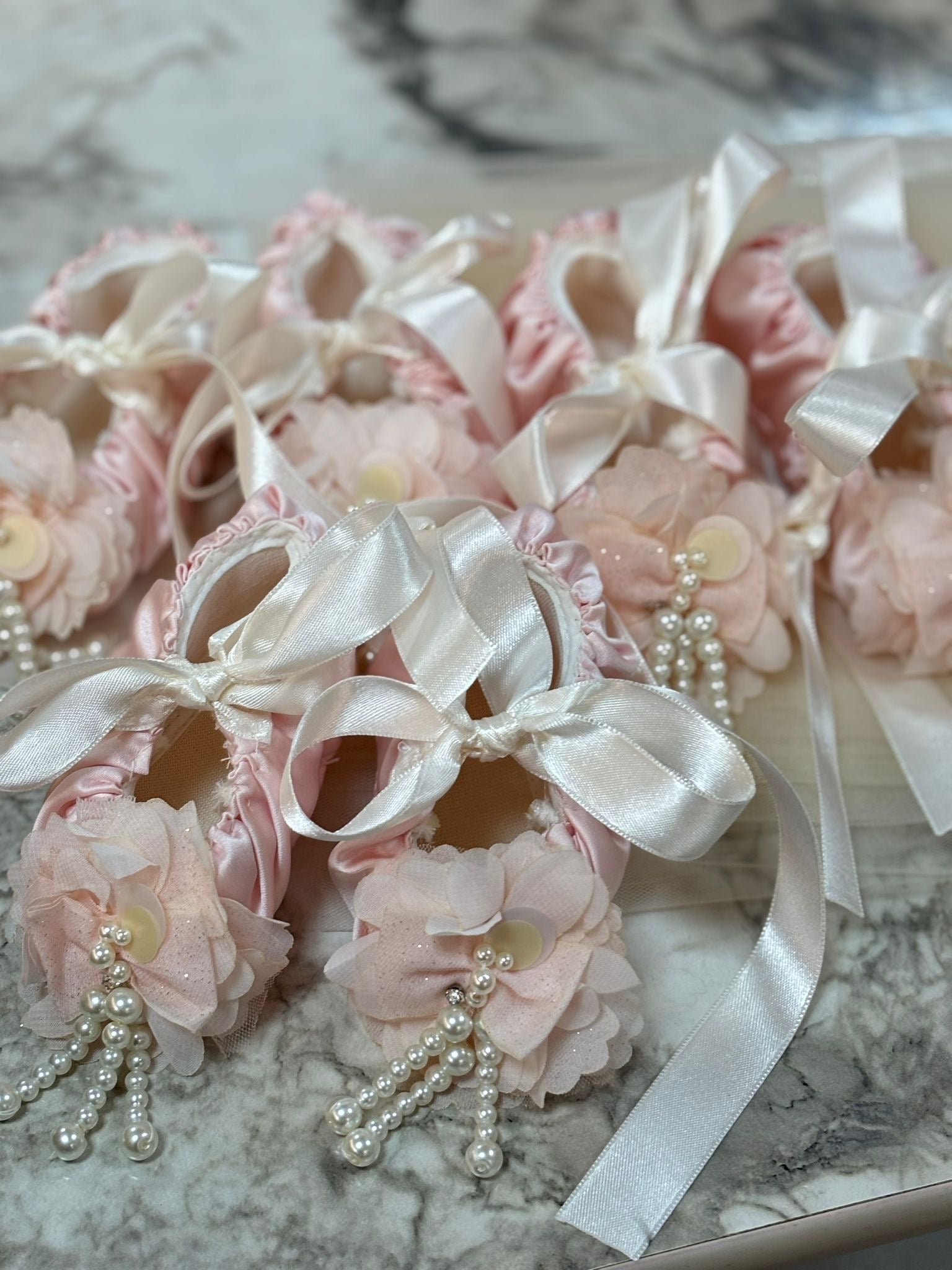 Satin Ruched Booties