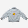 Daisy Patched Denim Jacket