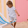Surf Teddy Swim Shorts