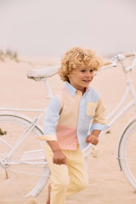 Boys Multicolored Shirt