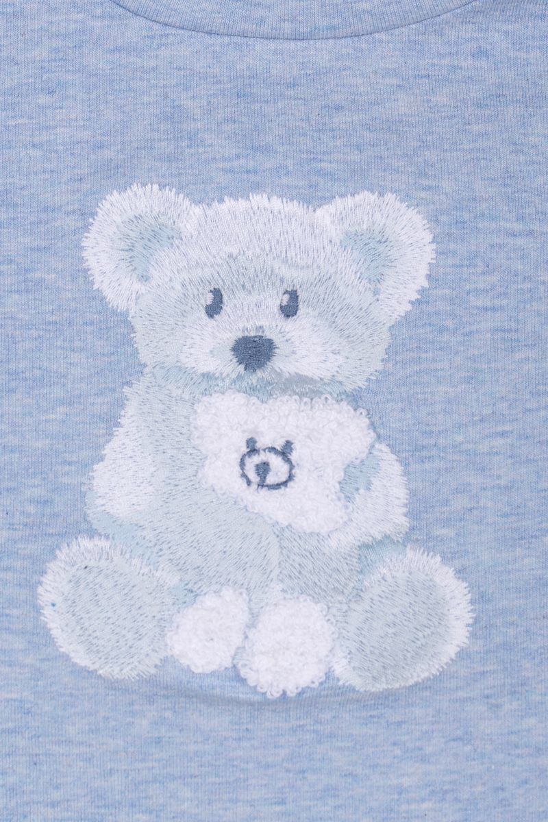 Ligtht Blue Teddy Bear Sweat Set