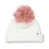 Pom Blush/Gold Hat