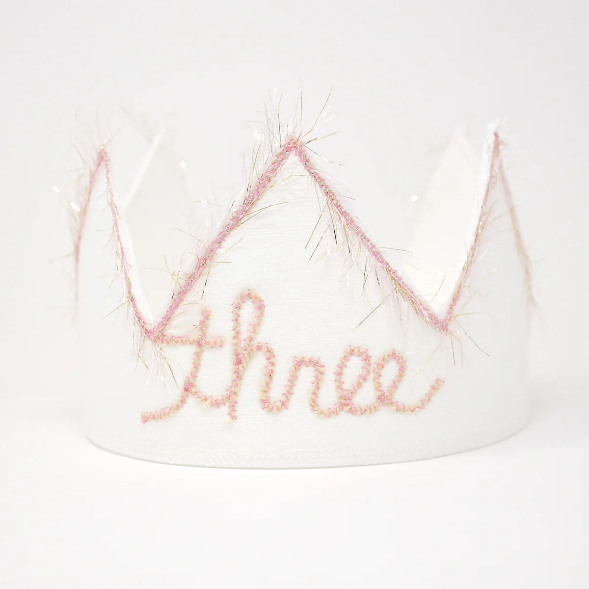 Number Three Birthday Crown