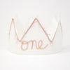 Number One Birthday Crown