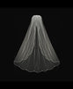 Scallop Edge Veil