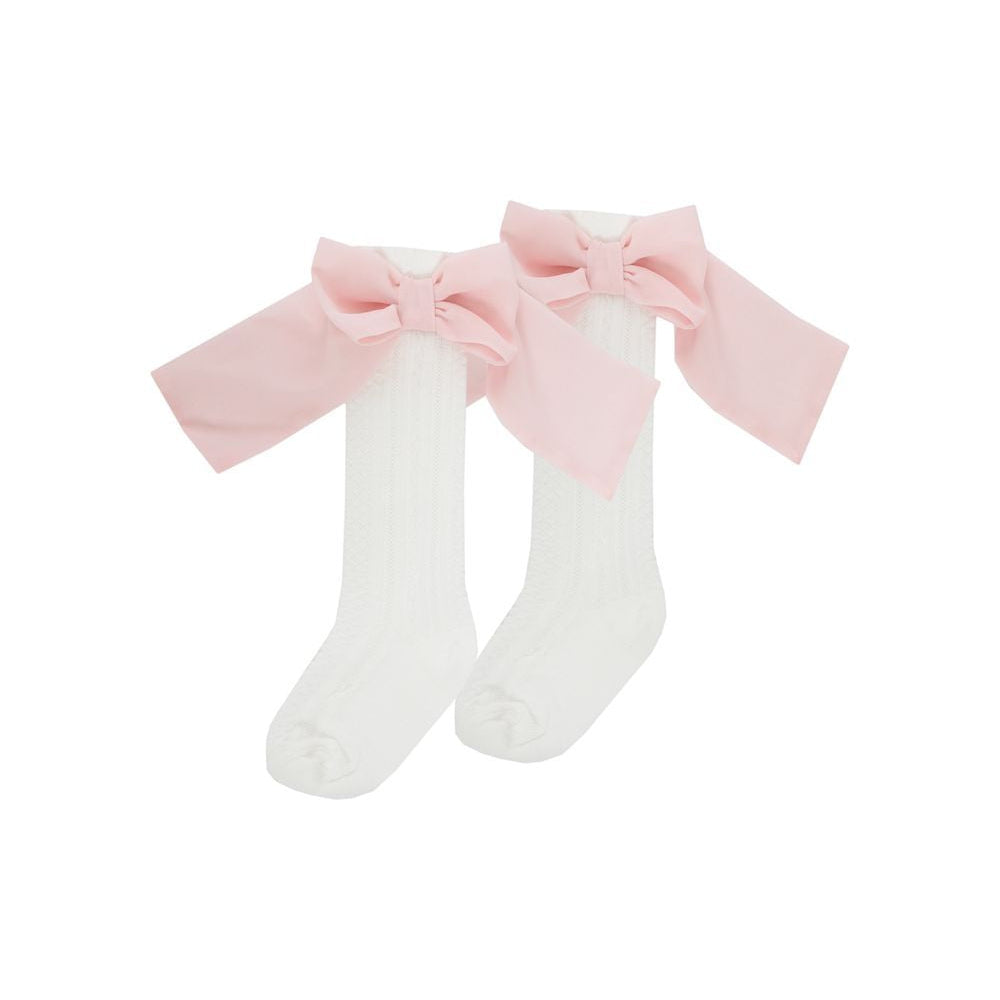 Knee Hi Socks with Bow
