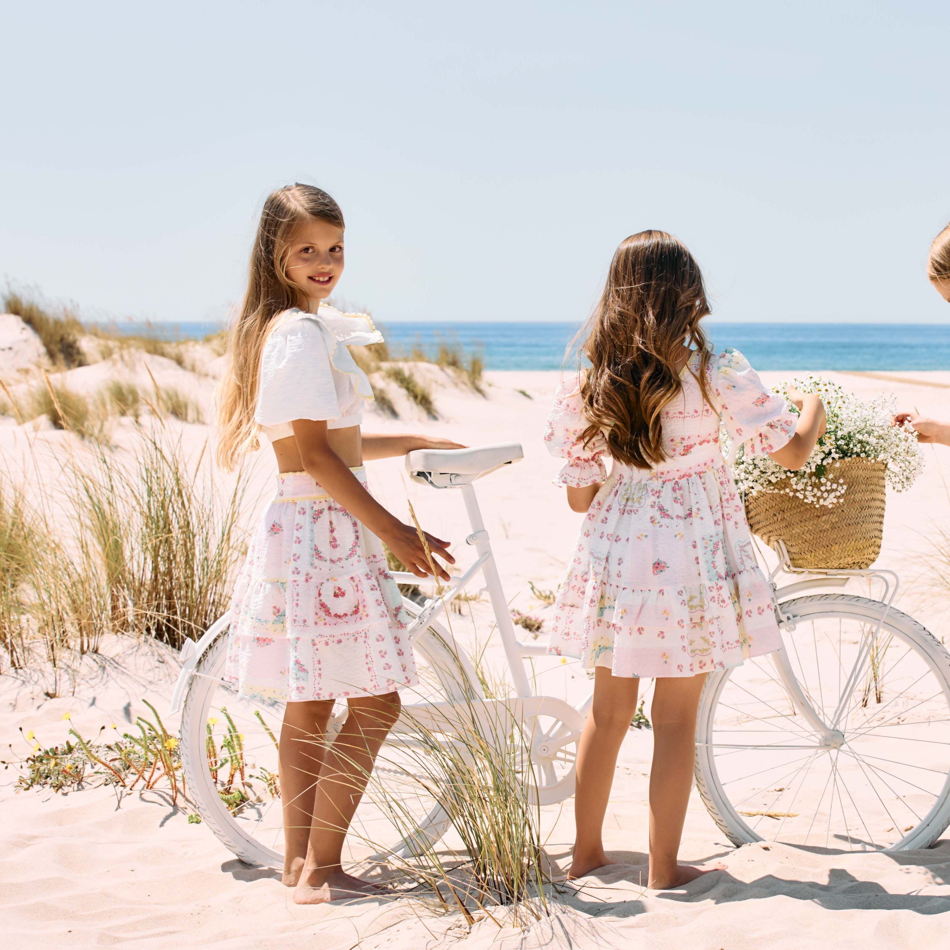 Floral Skirt & Top Set