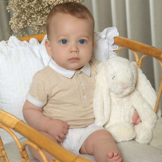 Patachou Beige Outfit Set