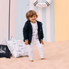 Navy Spring Coat