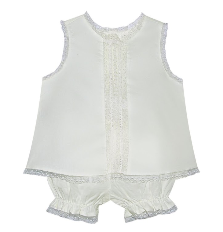 Maize Anna Bloomer Set in Yellow