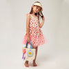 Daisy Charm Cotton Tote