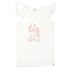 Big Sis Flutter Sleeve Tank